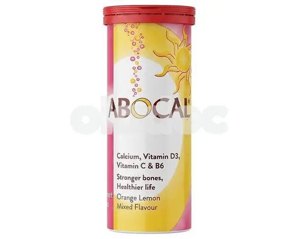 Abocal Effervescent Tablet 670mg