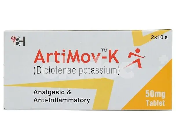 Artimov-K Tablet 50mg