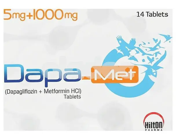 Dapa-Met Tablet 5mg / 1000mg