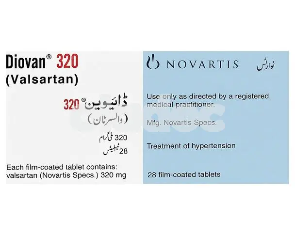 Diovan Tablet 320mg