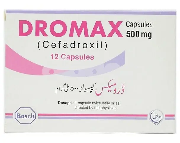 Dromax Capsule 500mg