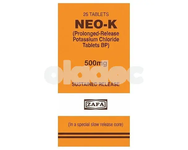 Neo-K Tablet 500mg