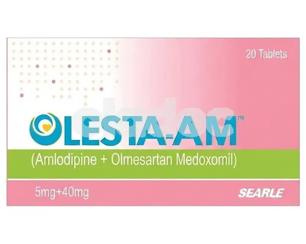 Olesta AM Tablet 5mg / 40mg