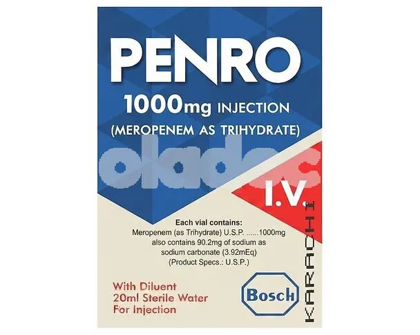 Penro Injection IV 1gm