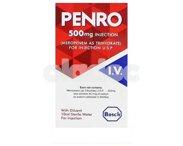 Penro Injection IV 500mg