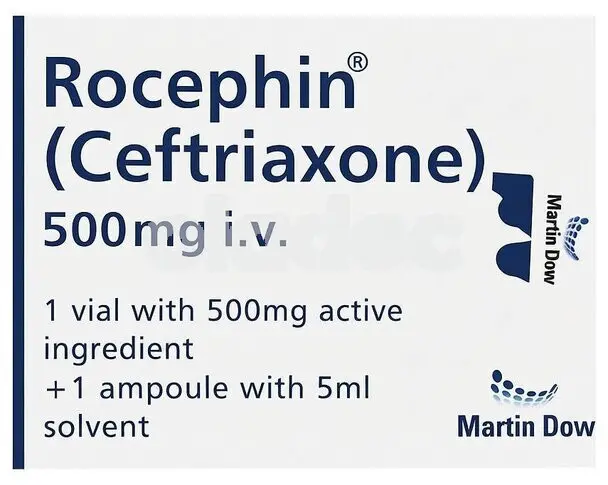 Rocephin Injection 500mg