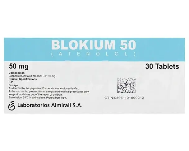 Blokium tablet 50mg