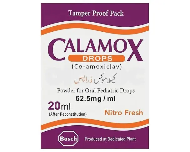 Calamox Drops 62.5mg / 10 ml