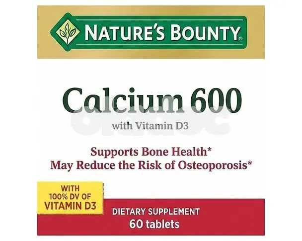 Calcium 600 with Vitamin D3 Tablet