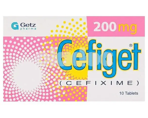 Cefiget tablet 200mg
