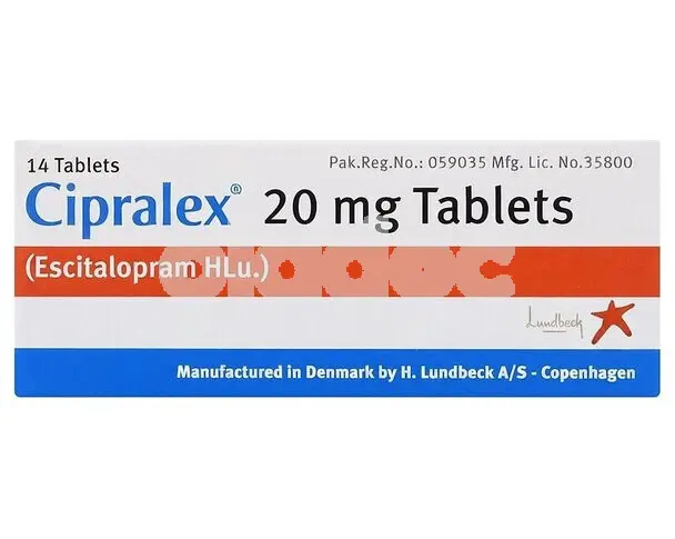 Cipralex Tablet 20mg