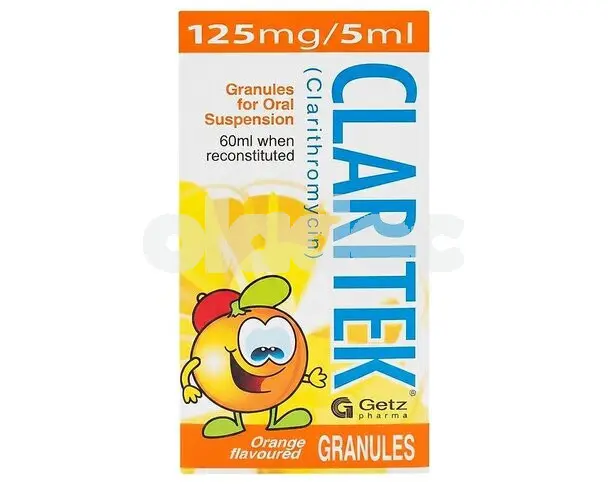 Claritek Drops 125mg / 5ml