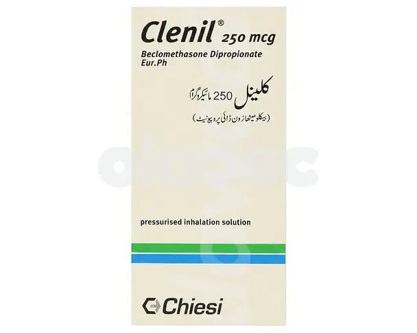 Clenil Inhaler 250mcg