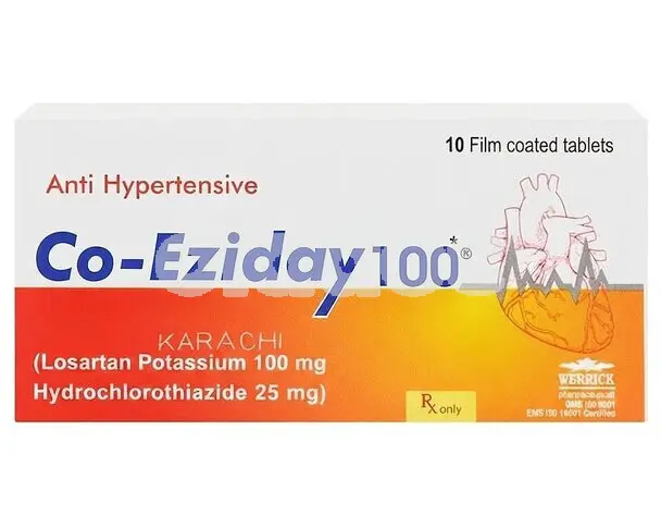 Co-Eziday Tablet 100mg / 25mg