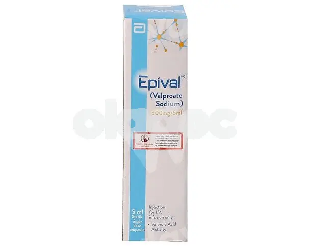 Epival injection 500mg