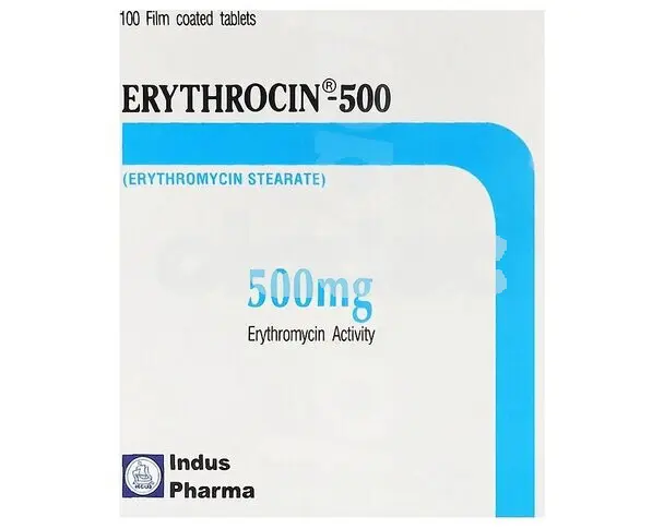 Erythrocin Tablet 500mg / 500mg
