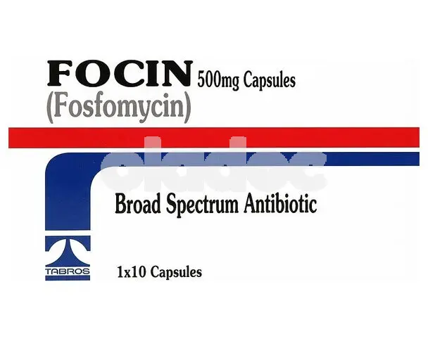 Fosfomycin Capsule 500mg