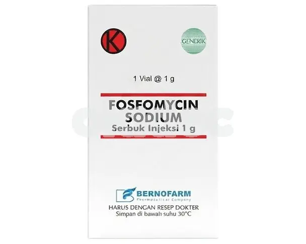 Fosfomycin IV Injection 1gm