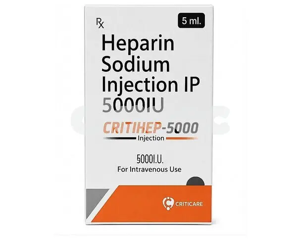 Heparin 5000IU injection