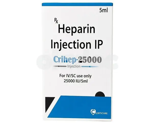 Heparin Injection 25000 Units