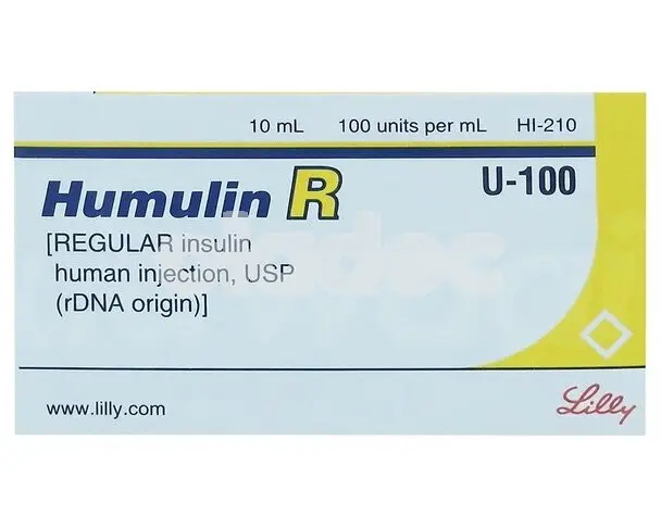 Humulin-R Injection 100IU