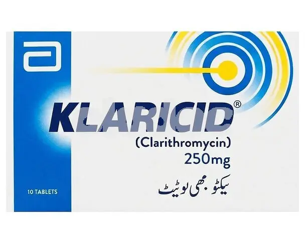 Klaricid Tablet 250mg