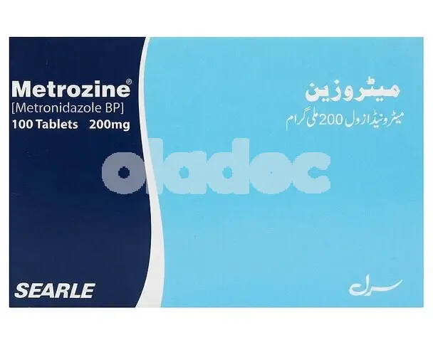 Metrozine Tablet 200mg