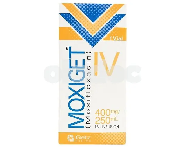 Moxiget Infusion 400mg 250ml