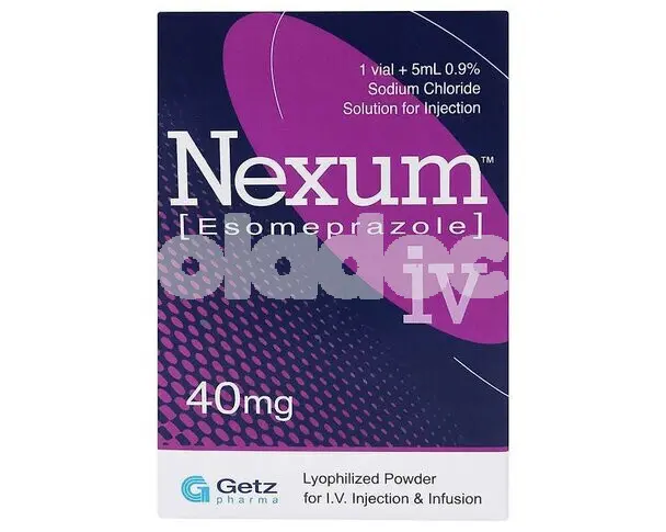 Nexum infusion 40 mg