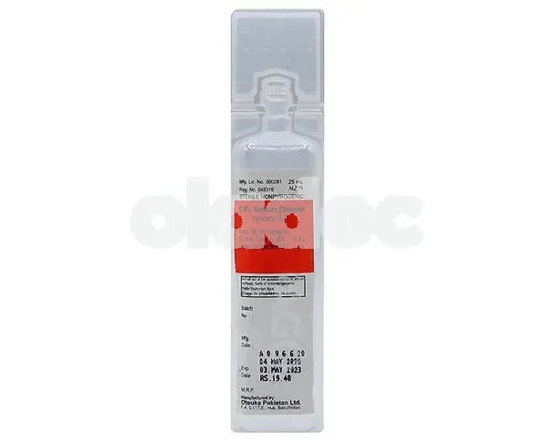 Normal Saline Ampule