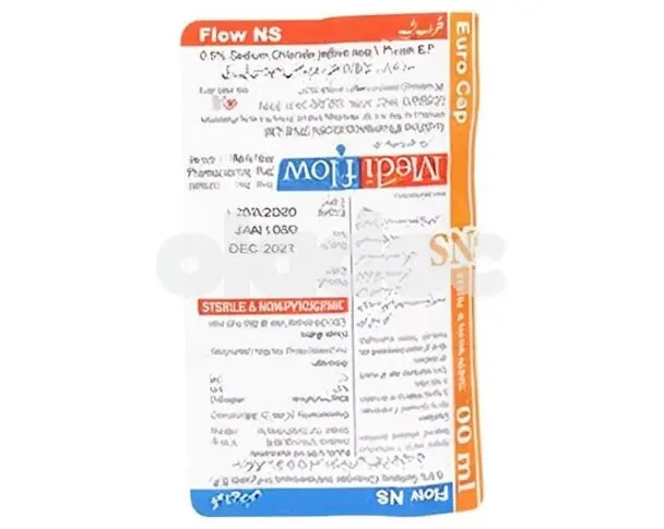 Normal Saline Solution 100ml
