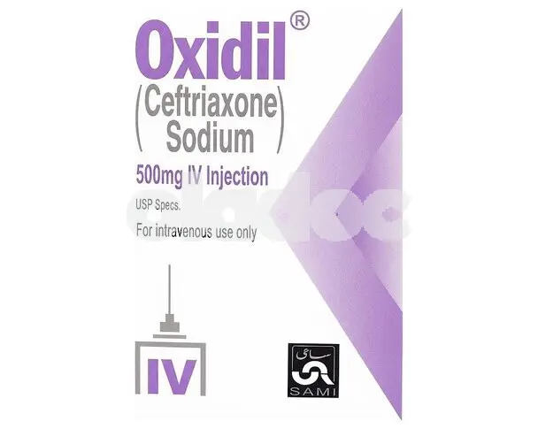 Oxidil Injection iv 500mg