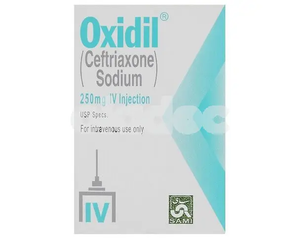 Oxidil IV Injection 250mg