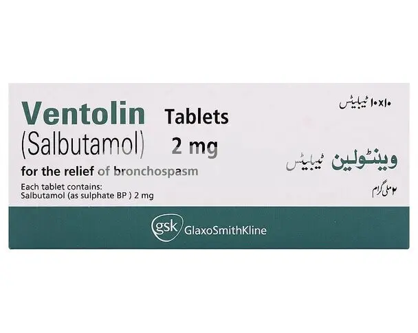 Ventolin tablet 2mg
