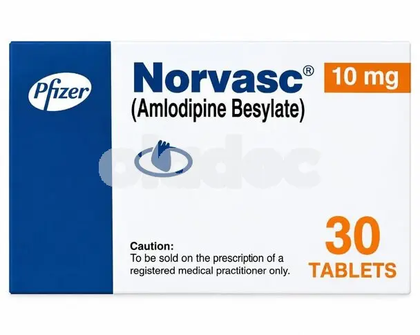 Norvasc tablet 10mg