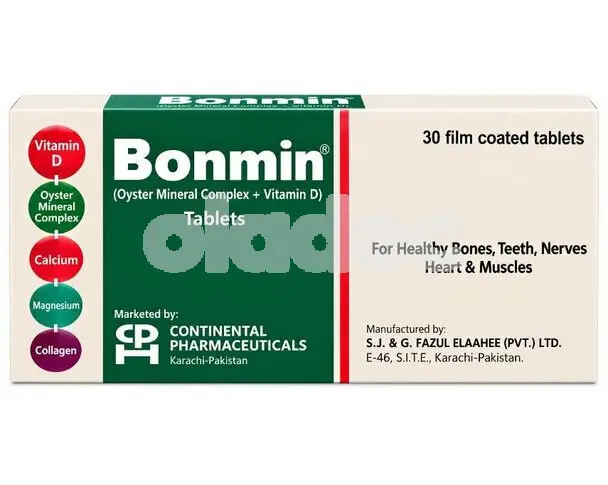 Bonmin Tablet