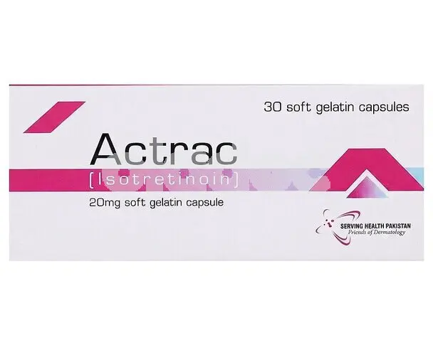 Actrac Capsule 20 mg