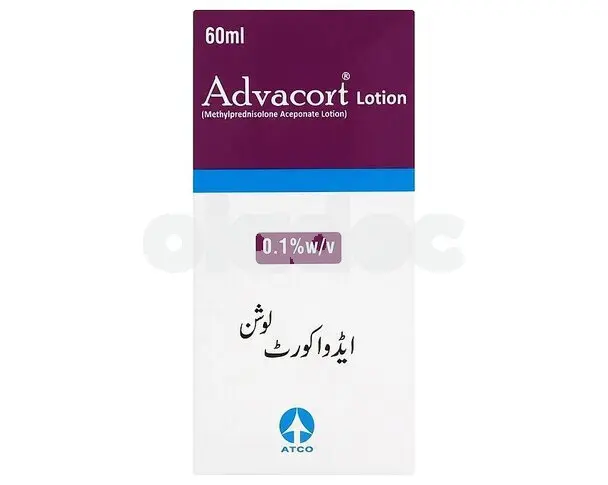 Advacort Lotion 0.1% 60ml