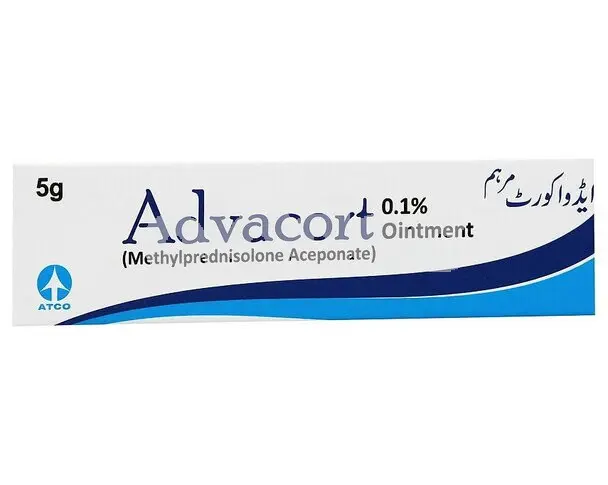 Advacort Ointment 0.1% 5g