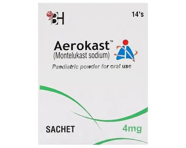 Aerokast Powder Sachet 4mg