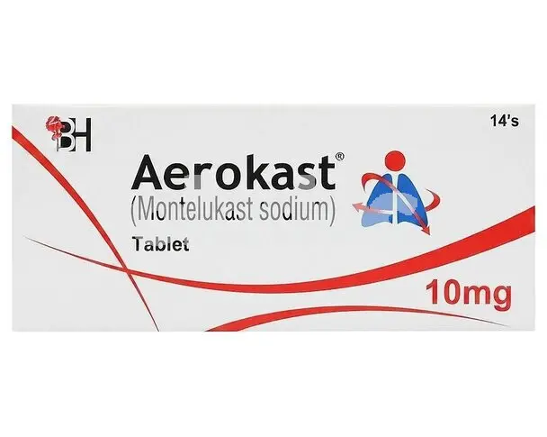 Aerokast tablet 10mg