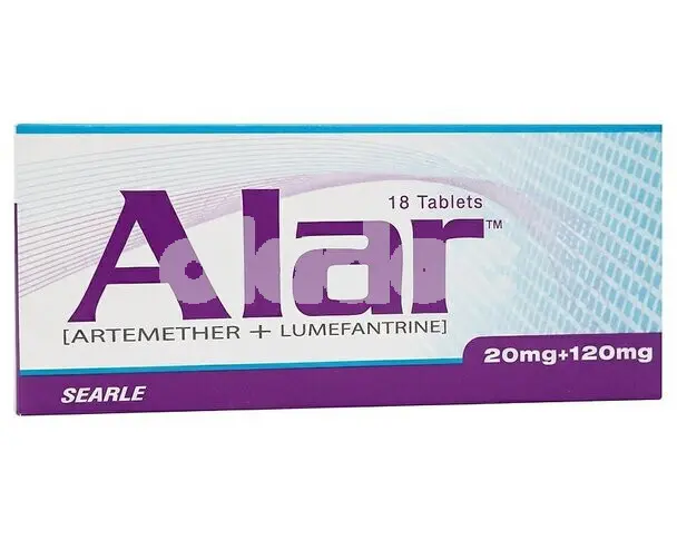 Alar Tablet 20mg / 120mg