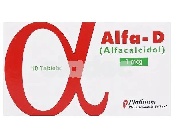 Alfa-D Tablet 1mcg
