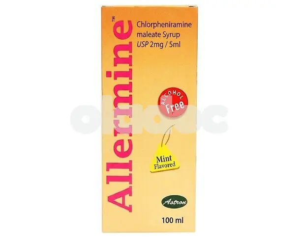 Allermine Syrup 2mg / 5ml