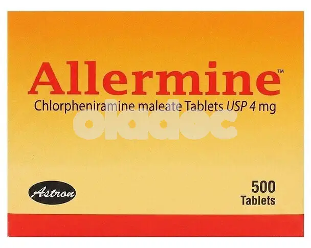 Allermine Tablet 4mg