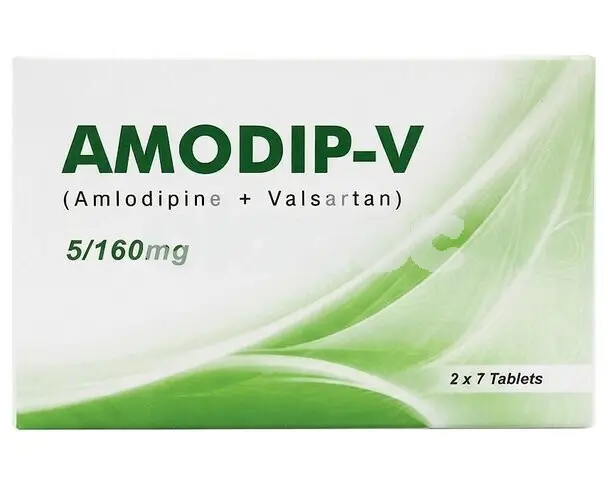 Amodip-V Tablet 5mg / 160mg