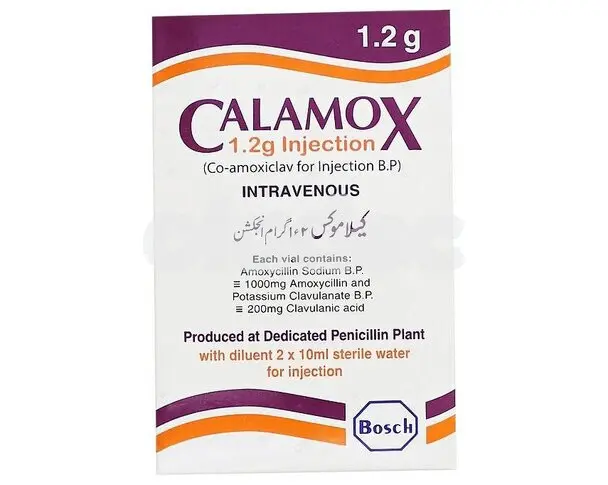 Amoxi-Clav Injection 1.2gm