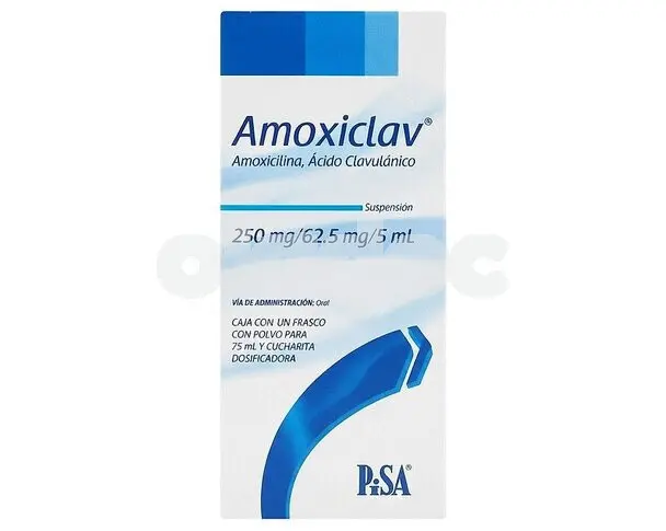 Amoxi-Clav Suspension 250mg / 62.5mg