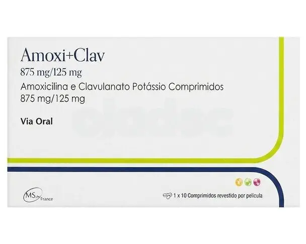 Amoxi-Clav Tablet 875mg/125mg