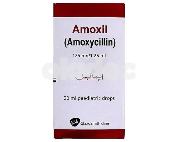 Amoxil Drops 125 mg